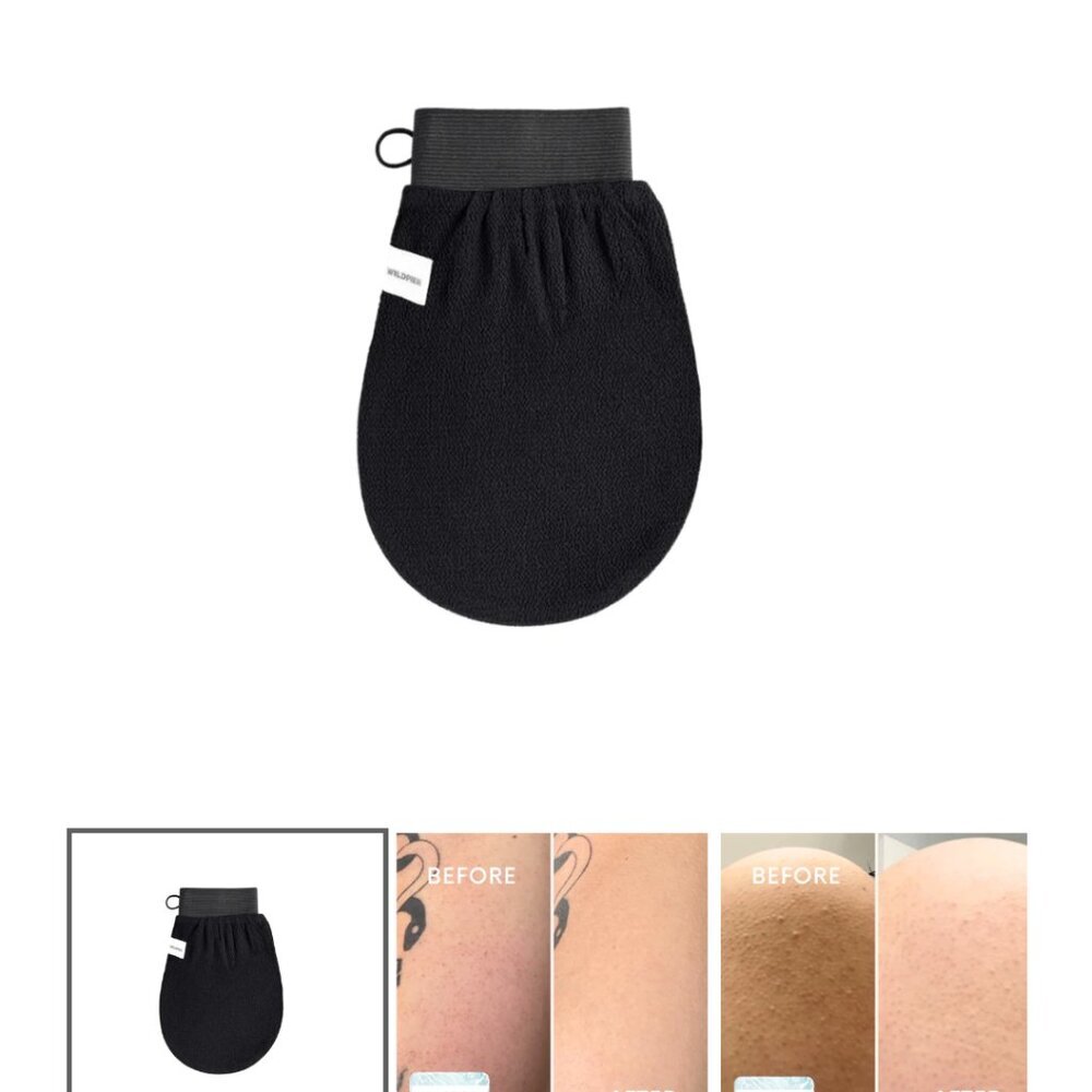 Wildpier deep exfoliation glove beauty bath skincare